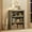 Grey C, variant on 3 Tier Bookcase, Farmhouse Book Shelf with Storage Open Display Bookshelves, 40" Low Book Case Wooden 3 Shelf Bookcase Home Decor Furniture for Home Office, Living Room, Bed Room Grey