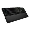 thumbnail image 2 of Logitech Gaming G513 - Clavier - Rétroéclairé - USB - Interrupteur de Touche : GX Marron Tactile - Carbone, 2 of 13