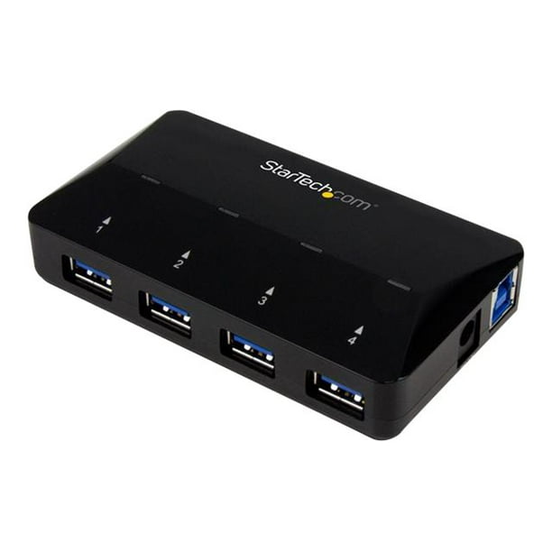 4Port USB 3.0 Hub plus Dedicated Charging Port 1 x 2.4A