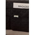 thumbnail image 3 of 2-Piece Waterproof Armrest Covers with 6 Pockets Anti-Slip Furniture Protector Armrest Storage Organizer for Cell Phone TV Remote Black, 3 of 14