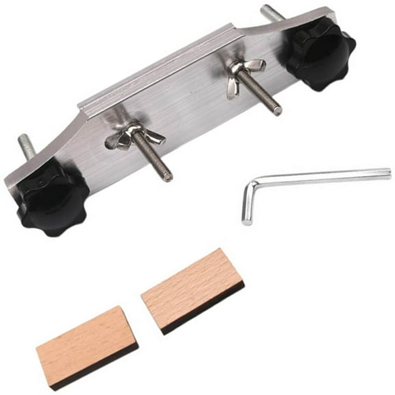 OUNONA 1 Set Guitar Bridge Clamp Folk Guitar Guitar Bridge Clamp Tool for Acoustic Classical Guitar