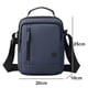 thumbnail image 2 of Nuevo bolso de hombro, bolso cruzado de mano informal a la moda, gran capacidad, bolso para hombre al aire libre, azul, 2 of 6