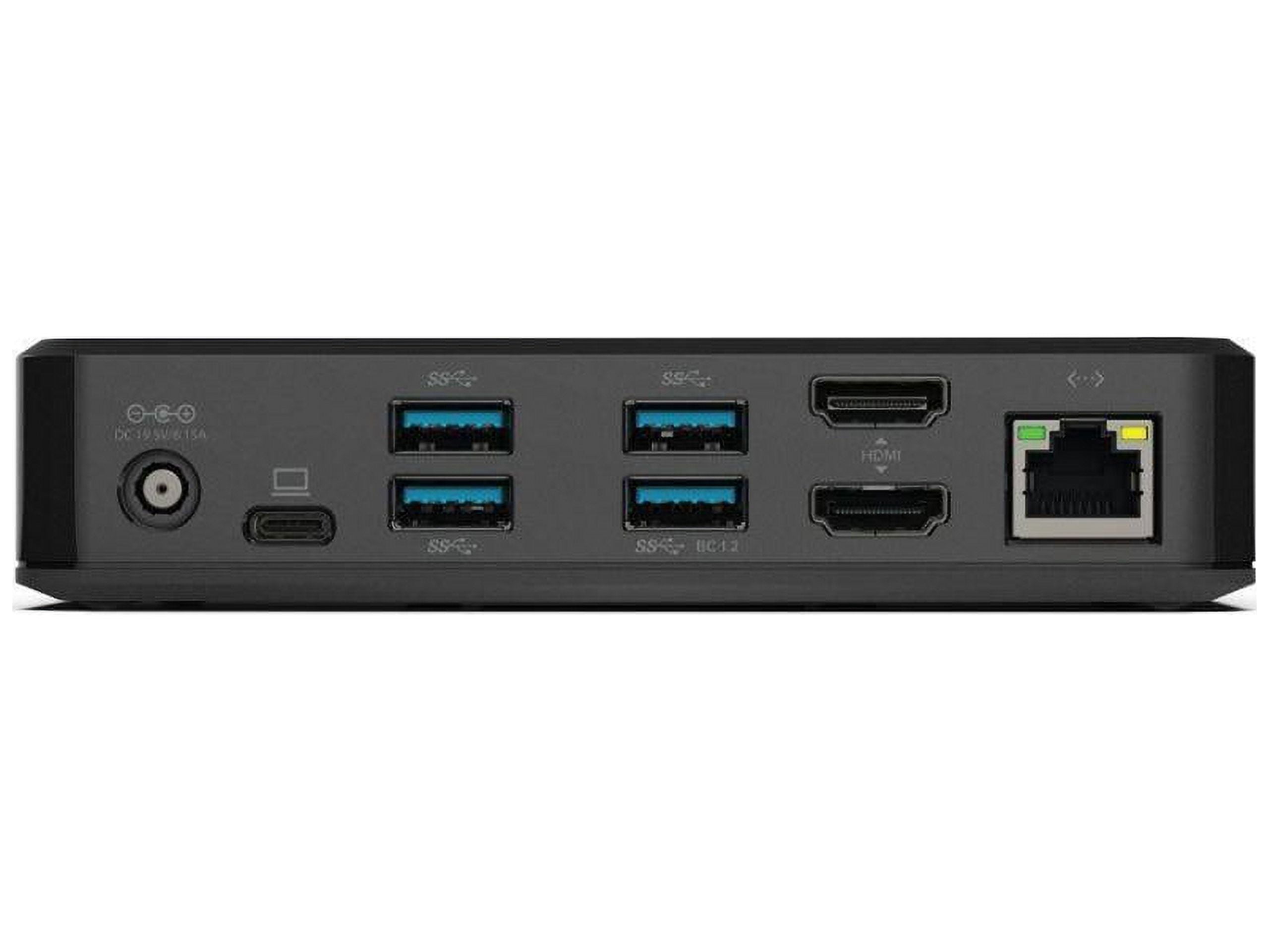 ALOGIC Universal Twin HD Docking Station with USB-C & USB-A Compatibility - Dual Display 1080p@60Hz