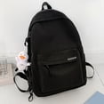 thumbnail image 1 of Mochila para mujer Mochila escolar de gran capacidad Outdoor Play Sport Black, 1 of 9