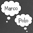 thumbnail image 2 of CafePress - Marco Polo Maternity Maternity T Shirt - Maternity Dark T-Shirt, 2 of 3