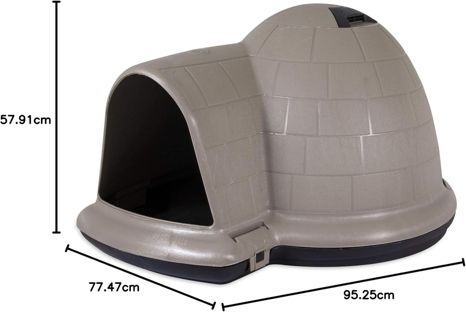 Petmate Husky Dog House For Siberian Husky Outdoor Dog House