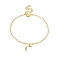 thumbnail image 4 of unbranded Simples Con Y Moon Colgante Ajustable Con De Langosta, 4 of 7