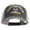 Black, variant on U.S. Army 256th Infantry Brigade Combat Team Embroidered Low Profile Special Cotton Mesh Cap - Navy OSFM