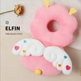 thumbnail image 4 of Ropa de cama, almohada y funda, almohada preventiva contra caídas para bebés, gorro protector para la cabeza para bebés, almohada para niños pequeños, dispositivo preventivo de colisiones, almohadilla, 4 of 5