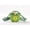 Green, variant on Cocosmile Jersey Round Kids Water Bottle with Removable Sleeve - Easy Open Button, Carrying Lanyard - Tritan Plastic Water Bottle Ideal for School Boys Girls, BPA Free Kids Cup (With Straw)