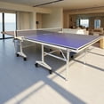 thumbnail image 2 of Mesa de Ping Pong Diversiones Bago Carro Azul, 2 of 7