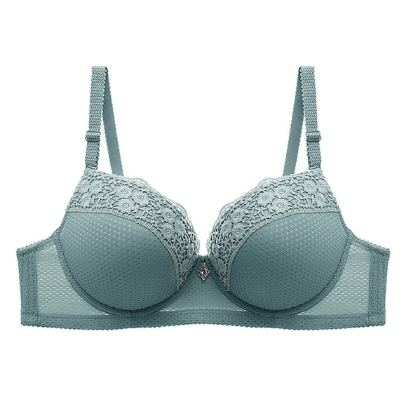 XUNKUSGA Womens Bras Round Cup Cmofortable Bralettes for Women Fashion Lace Full Coverage Women's Bras for Everyday Wear Soft Bralette Bras for Women L-5XL