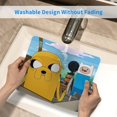 thumbnail image 6 of Adventure Time Jake the Dog Mouse Pad, Non-Slip Rubber Base Desktop Protection Mat Mouse Pads for Desk, Computers, Laptop, Office 7.9 x 9.5 in, 6 of 8