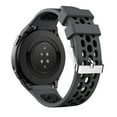 thumbnail image 5 of EGNMCR Two-Color Round Hole Watch Mesh Strap For Watch GT 2E Watch Band, 5 of 5