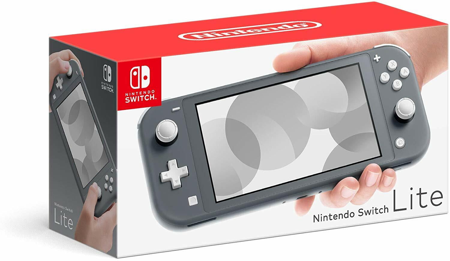 Nintendo Switch Lite Gray Edition (JP Console) Bundle with Animal Crossing: New Horizons
