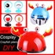 thumbnail image 2 of Decoración para casco de motocicleta DIY, cangrejo de río, motocross, casco integral todoterreno, accesorios adhesivos para motocicleta, estilo de coche para cosplay, 2 of 5