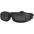 thumbnail image 3 of Zan Headgear BPIS01 Piston Goggle  Black Frame  Smoke Lenses, 3 of 3