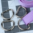 thumbnail image 2 of 25 - Country Brook Design® 1 1/4 inch Heavy Welded Steel D-Rings, 2 of 6