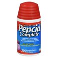 thumbnail image 1 of Tabletas masticables Pepcid Complete Berry Flavor 50 tabletas, 1 of 9