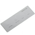 thumbnail image 4 of 0.01mm Microscope Slides Reticle Calibration Slide Ruler Multifunctional Microscope Calibration Ruler Stage Micrometer, 4 of 6