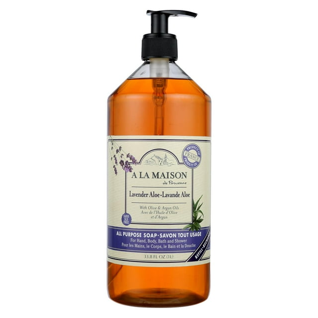 A La Maison Savon Liquide pour les Mains Lavande Aloe, 33.8 Oz Walmart.ca — free download
