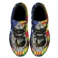 thumbnail image 2 of Huey Helicopter Vietnam Veteran LeStWe Forget Shoes Sneakers Black Size 10, 2 of 7