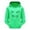 Green, variant on Kids Hoodies Long Sleeve Cartoon Prints Pullover Hooded Top Warm and Cozy Sweatshirt for Toddler Boys and Girls Hot Pink 8-9 Years