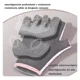 thumbnail image 2 of Guantes de entrenamiento de alto rendimiento para hombres y mujeres para entrenamientos en el gimnasio, 2 of 5