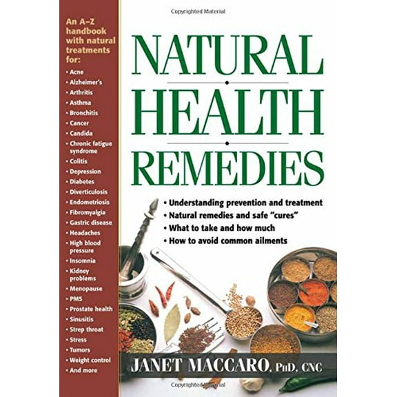 Pre-Owned NATURAL HEALTH REMEDIES REVISED ED Paperback