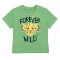 thumbnail image 4 of Camiseta Disney Lion King Simba para niños de 10 a 12 años, color oliva, 4 of 6