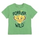 thumbnail image 4 of Camiseta Disney Lion King Simba para niños de 10 a 12 años, color oliva, 4 of 6