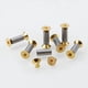 thumbnail image 5 of 40 Paquetes de Tornillos para Manejar de Cuchillo, Remaches, Pernos, Tornillos de Cabeza Hexagonales Dorados, Tornillos para Hacer Cuchillos, 5 of 5