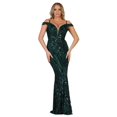 thumbnail image 1 of Off Shoulder Evening Dress, 1 of 4