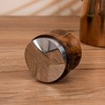 thumbnail image 3 of Herramientas para martillos de café en polvo, 51mm, 3 taludes en ángulo de madera Afortunado Sencillez, 3 of 5