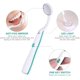 thumbnail image 3 of Espejo dental con luz LED para inspección de dientes y boca Espejo dental con luz LED brillante para el cuidado dental (verde), 3 of 5