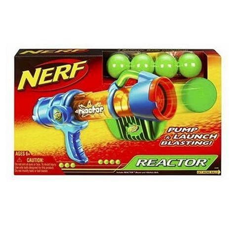 nerf reactor ball blaster