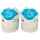 thumbnail image 3 of Tenis comodos para bebé Eichh Plim Plim Blanco con turquesa talla, 3 of 5