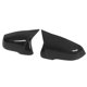 thumbnail image 2 of Cubiertas de espejo retrovisor 51167386567 Reemplazo de estilo de fibra de carbono para 118i Sport Line Sedan 4 puertas 2019, 2 of 5