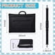 thumbnail image 2 of Art Briefcase Waterproof Carrying Case with Sturdy Shoulders and Handle for Sketching,Posters and Painting,A, 2 of 5