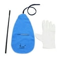 thumbnail image 3 of 4pcs Flute Maintenance Cleaning Care Kit with Cleaning Cloth Stick Gloves, 3 of 5