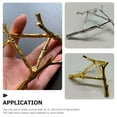 thumbnail image 3 of 2Pcs Crystal Ball Base Display Stand Crystal Ball Metal Holder Desktop Sphere Holder, 3 of 9
