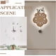 thumbnail image 5 of 12 números romanos acrílicos para crear un reloj de pared (30 mm/1,18 pulgadas de largo), dígitos y rayas plateados efecto espejo, piezas para relojes de pared, decoración del hogar., 5 of 9