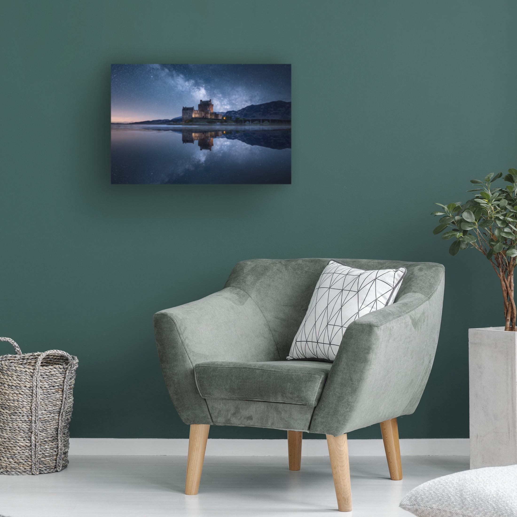 Trademark Fine Art Remo Daut Untitled Canvas Wall Art