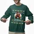 thumbnail image 2 of Christmas Sweatshirt, Capy Holidays Funny Capybara Christmas Sweatshirt, Cute Animal Holiday Sweatshirt, Unique Capybara Lover Gift for Men & Women, 2 of 5