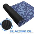 thumbnail image 6 of Blue Ocean Camouflage&nbsp;pad Mousewaterproofwashable&nbsp;for Office Home Work Gaminggaming Mouse PadRubber Base Mousepad with Stitched Edges 31.5x11.8inches, 6 of 7