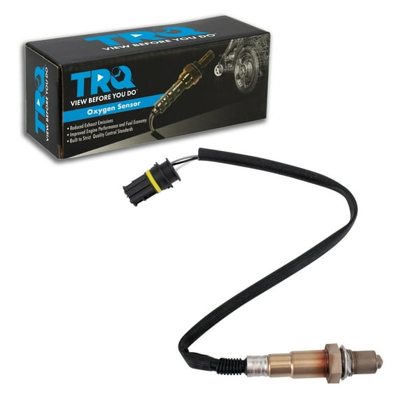 TRQ Downstream O2 Oxygen Sensor Fits 2006-2014 BMW 2001-2003 Mercedes-Benz OSA61410