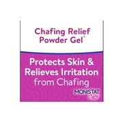 MONISTAT Care Chafing Relief Powder Gel, Anti-Chafe Protection, 1.5 oz, 4 Pack