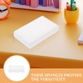thumbnail image 3 of TEHAUX 8Pcs White Sponge Blocks for Valentines Day Craft Projects Home Use Soft and Versatile, 3 of 8