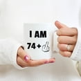 thumbnail image 2 of 75th Birthday Gifts for Men - 1944 Birthday Gifts for Men, 75 Years Old Birthday Gifts Coffee Mug for Dad, Husband, Friend, Brother, Him, Colleague, Coworker - 11oz, 2 of 6