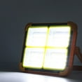 thumbnail image 2 of Sportact Camping Essentials,Portable Rechargeable Solar Flood Light Outdoor LED Spotlight Construction Lamp,Outdoor Sports, 2 of 12